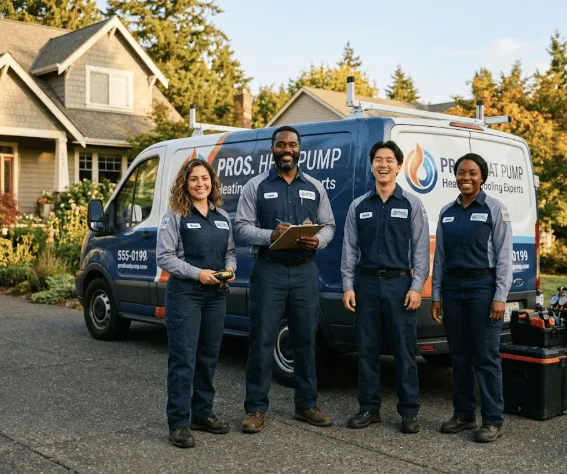 Heat Pump Installation company in Medora, ND